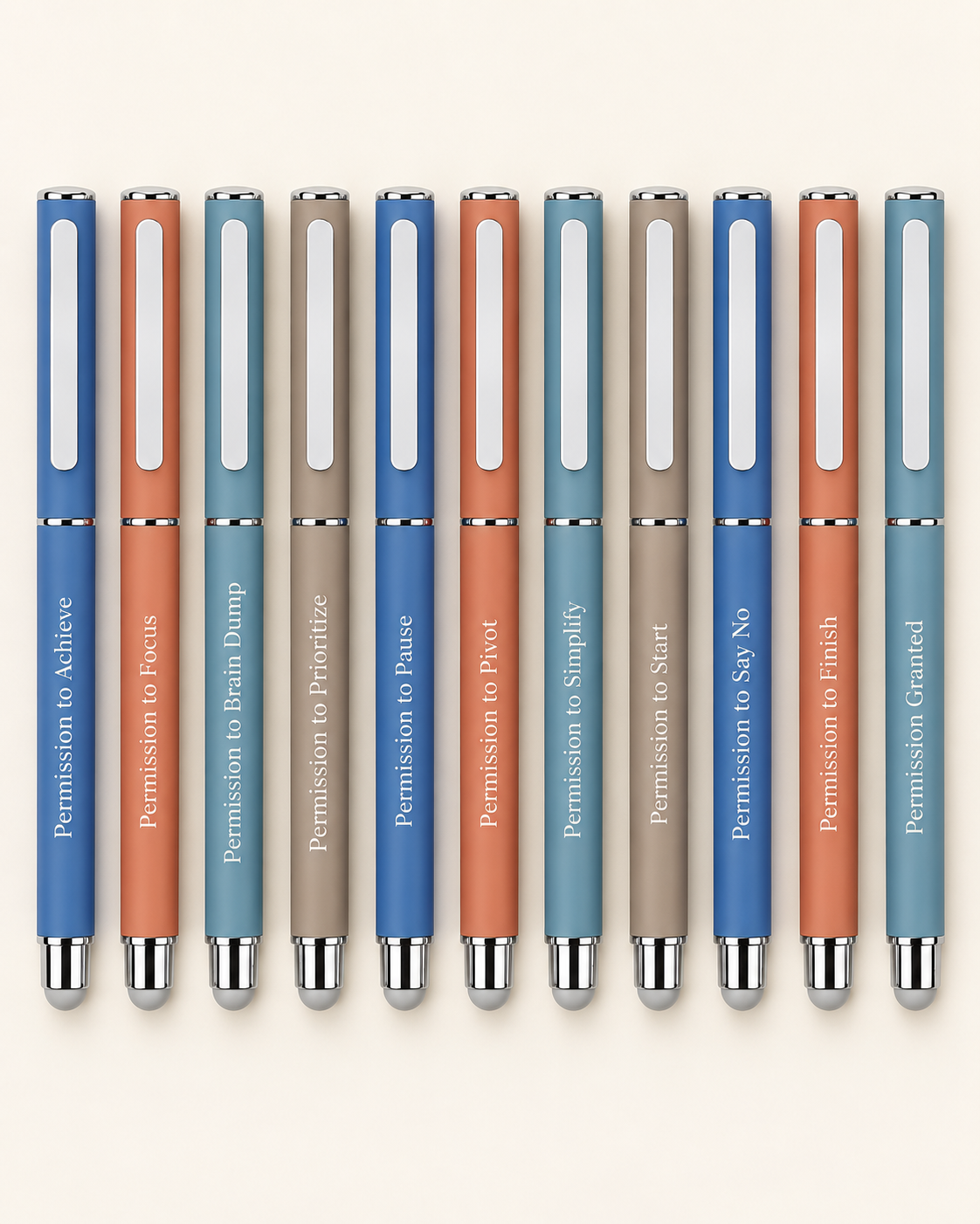 Permission to Achieve™ Erasable Pens