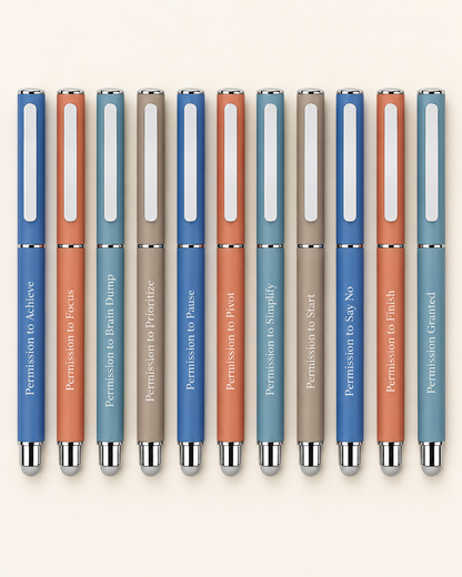 Permission to Achieve™ Erasable Pens