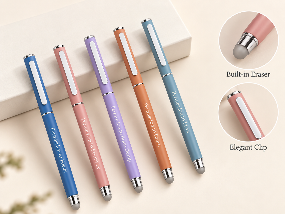 Permission to Achieve™ Erasable Pens