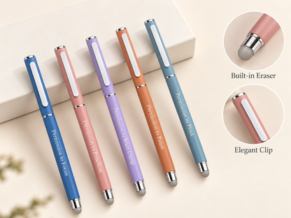 Permission to Achieve™ Erasable Pens