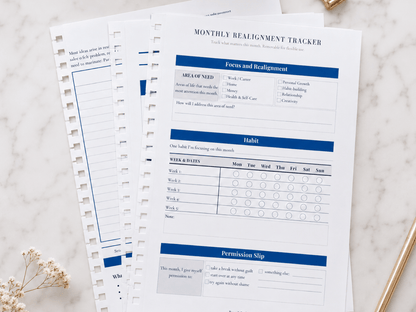 Permission to Achieve™ Planner