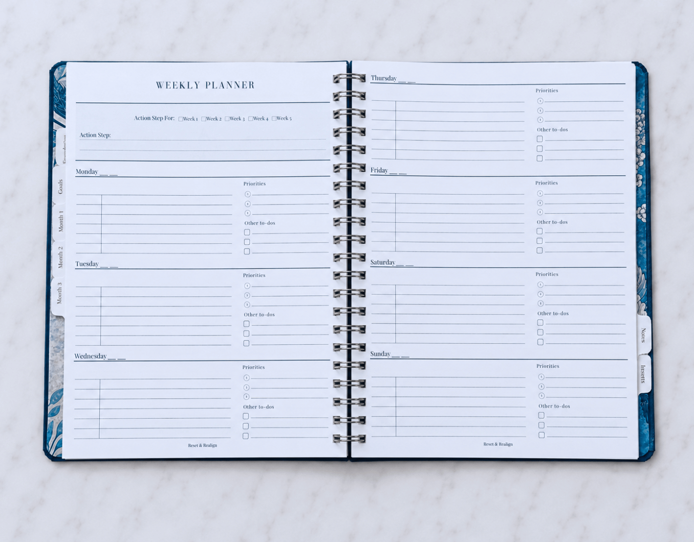Permission to Achieve™ Planner